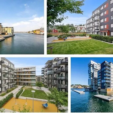Modern In Right By The Waterfront And Center Apartment