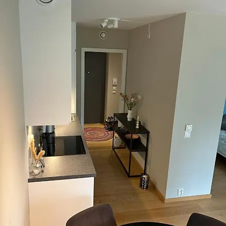 Modern In Right By The Waterfront And Center Apartment